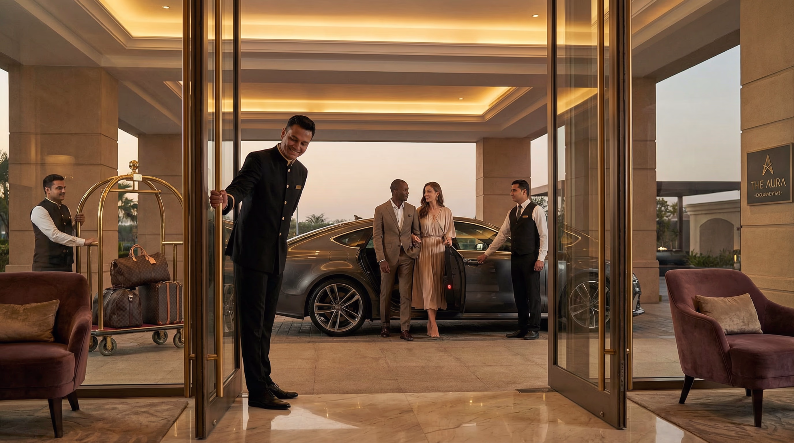 Velar Privé private concierge service